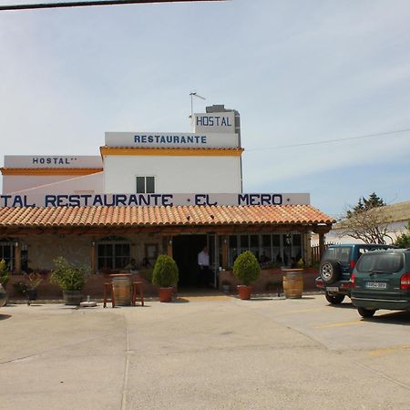 Hostal Cafeteria El Mero Zahora Bagian luar foto