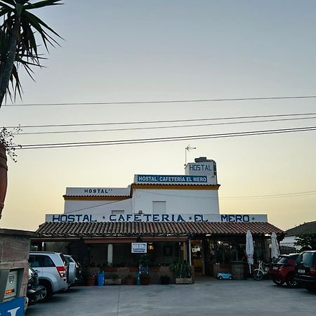 Hostal Cafeteria El Mero Zahora Bagian luar foto