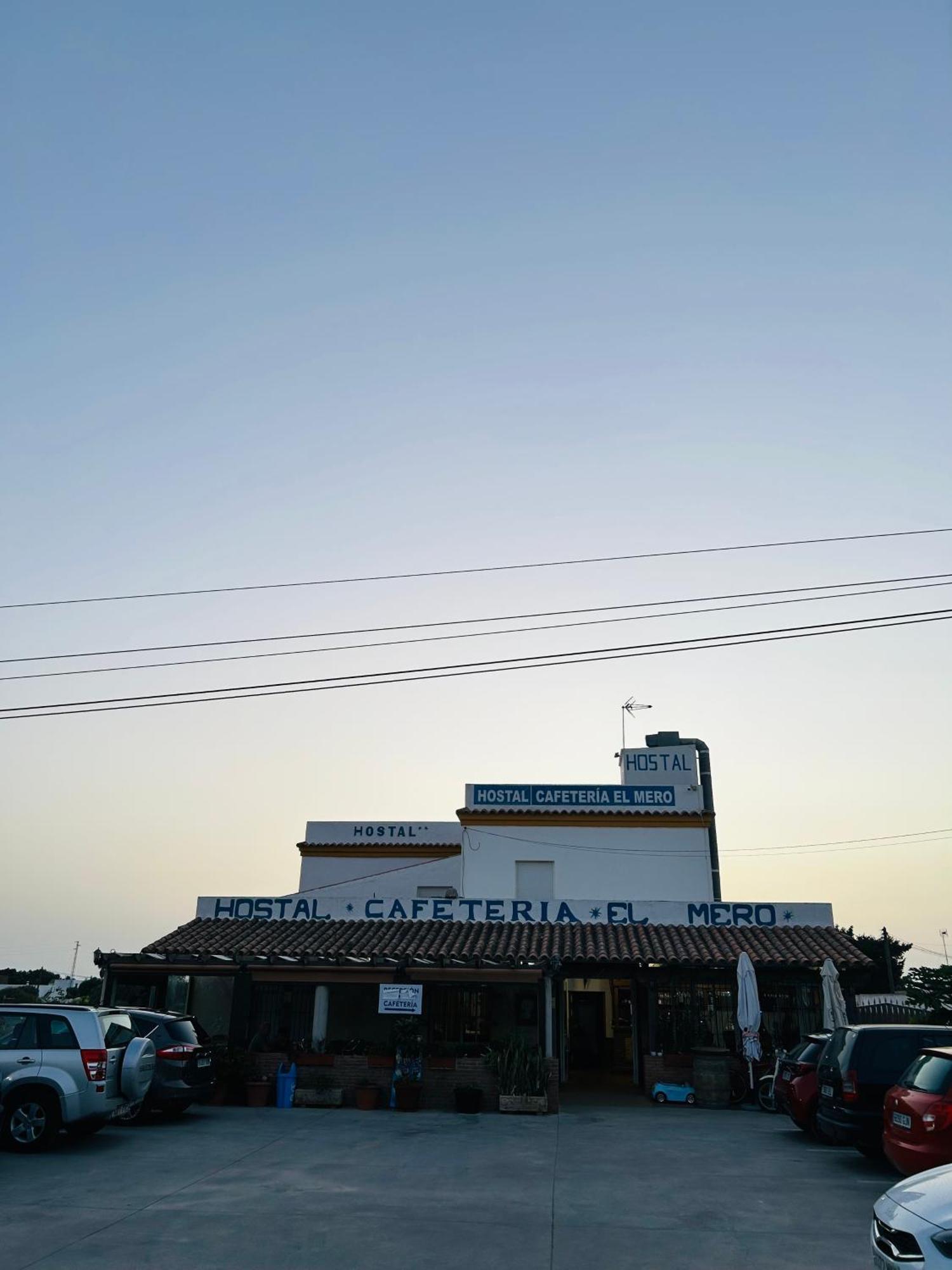 Hostal Cafeteria El Mero Zahora Bagian luar foto