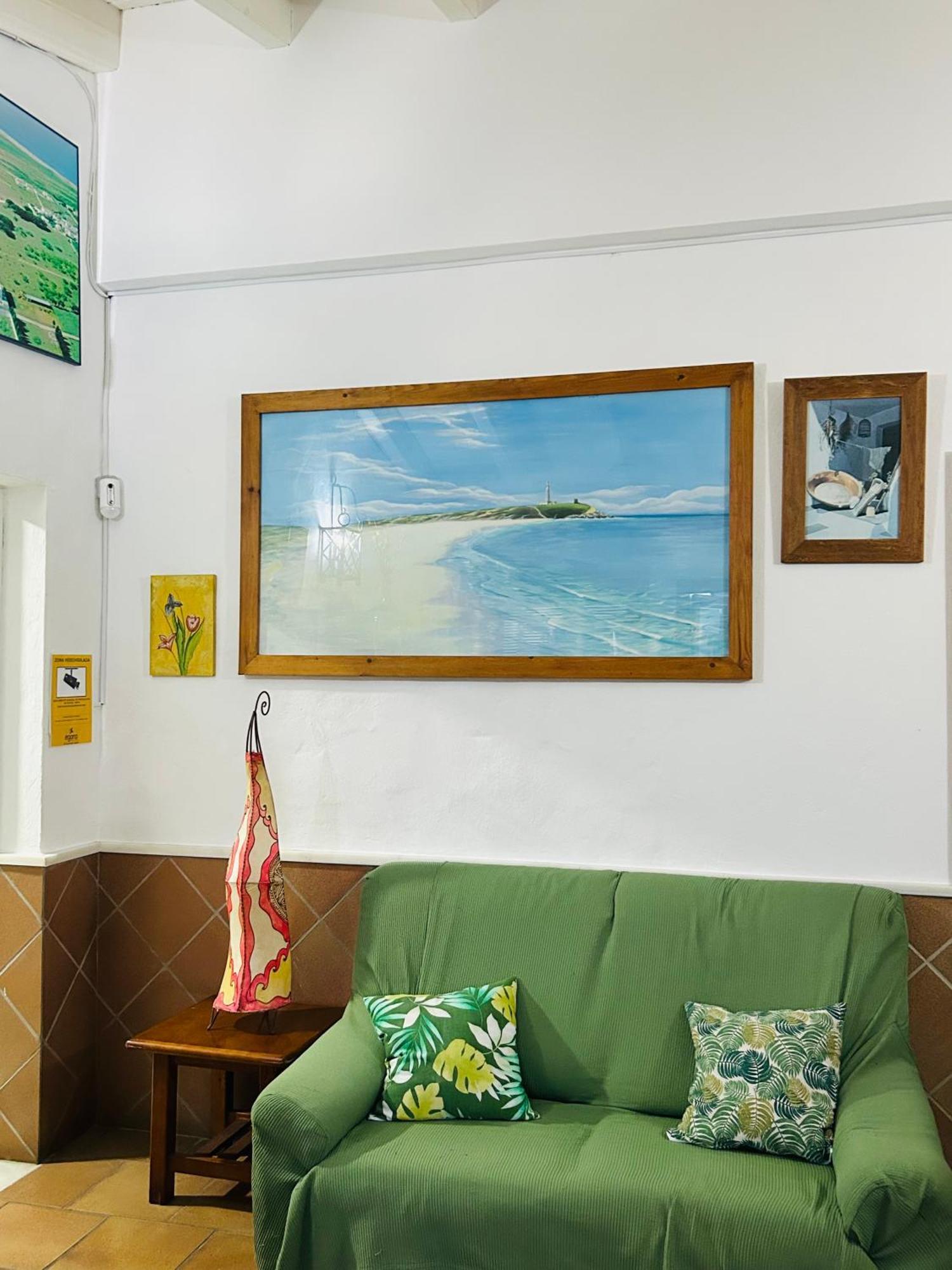Hostal Cafeteria El Mero Zahora Bagian luar foto