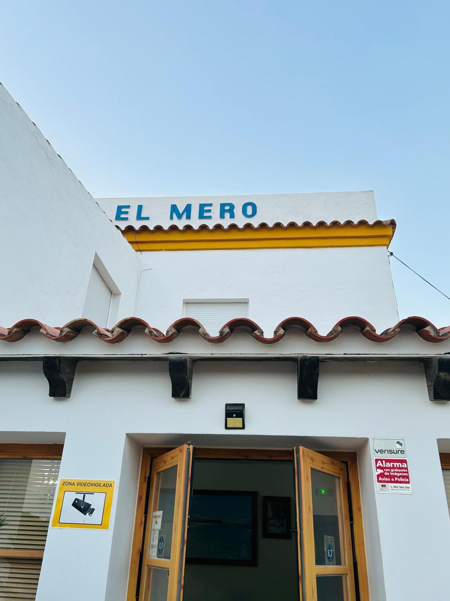 Hostal Cafeteria El Mero Zahora Bagian luar foto