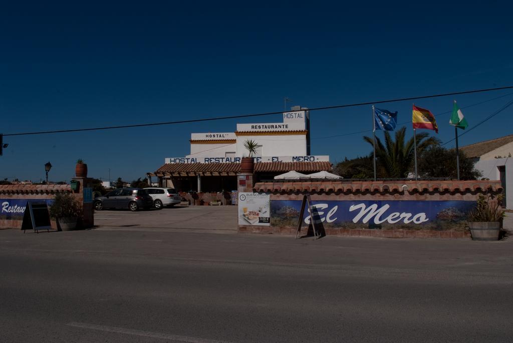 Hostal Cafeteria El Mero Zahora Bagian luar foto