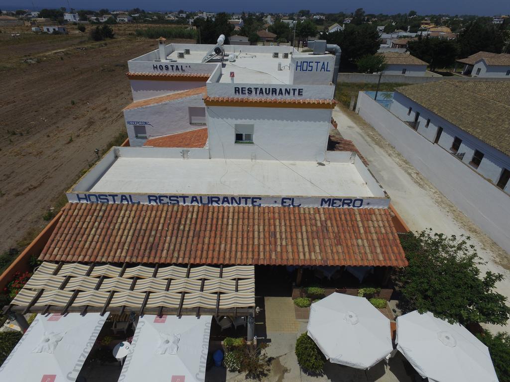 Hostal Cafeteria El Mero Zahora Bagian luar foto