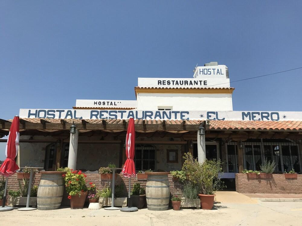 Hostal Cafeteria El Mero Zahora Bagian luar foto